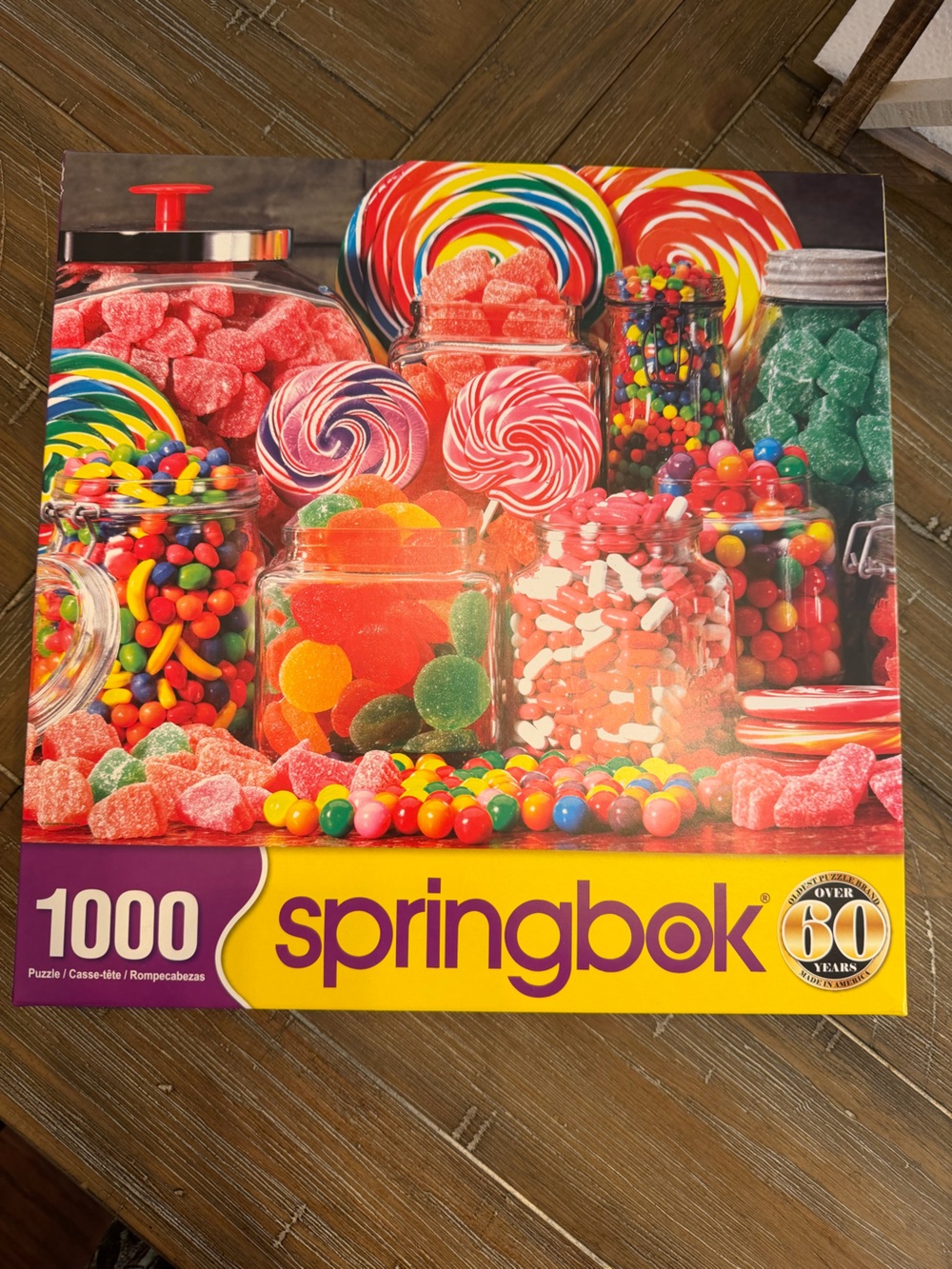 Springbok Candy Jars 1000-Piece Puzzle